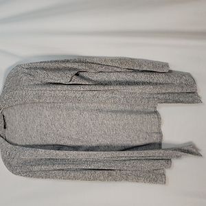 Pinc Gray Cardigan Size Large